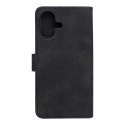 Etui z klapką na iPhone 17 Tender Book czarne