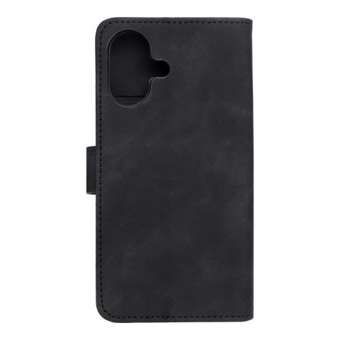 Etui z klapką na iPhone 17 Tender Book czarne
