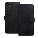 Etui z klapką na Samsung A05s Tender Book czarne