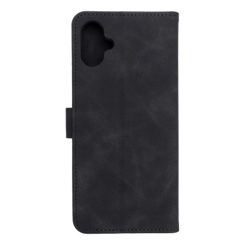 Etui z klapką na Samsung A06 Tender Book czarne
