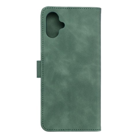 Etui z klapką na Samsung A06 Tender Book zielone