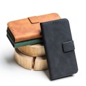 Etui z klapką na Samsung A16 5G Tender Book czarne