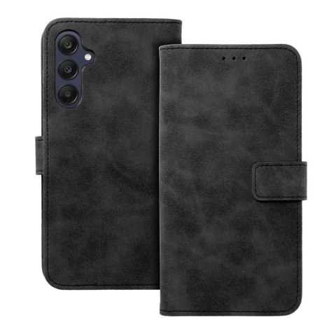 Etui z klapką na Samsung A25 5G Tender Book czarne