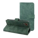 Etui z klapką na Samsung Xcover 7 Tender Book zielone