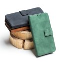 Etui z klapką na Samsung Xcover 7 Tender Book zielone