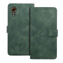Etui z klapką na Samsung Xcover 7 Tender Book zielone