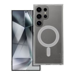 Futerał do Samsung S24 ULTRA Clear Mag Cover (STR) zgodny z MagSafe transparentny