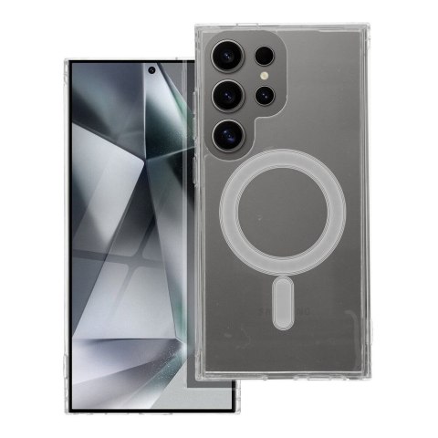 Futerał do Samsung S24 ULTRA Clear Mag Cover (STR) zgodny z MagSafe transparentny