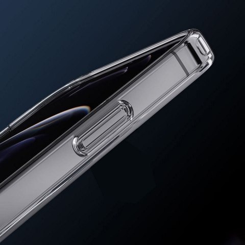 Futerał do Samsung S24 ULTRA Clear Mag Cover (STR) zgodny z MagSafe transparentny