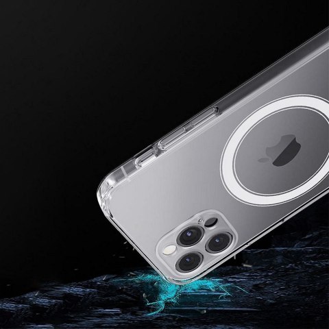 Futerał do Samsung S24 ULTRA Clear Mag Cover (STR) zgodny z MagSafe transparentny