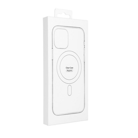 Futerał do Samsung S24 ULTRA Clear Mag Cover (STR) zgodny z MagSafe transparentny