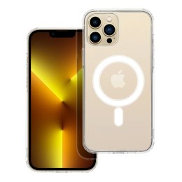Futerał do iPhone 13 PRO MAX Clear Mag Cover (STR) zgodny z MagSafe transparentny