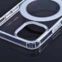 Futerał do iPhone 13 PRO MAX Clear Mag Cover (STR) zgodny z MagSafe transparentny