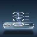 Futerał do iPhone 13 PRO MAX Clear Mag Cover (STR) zgodny z MagSafe transparentny