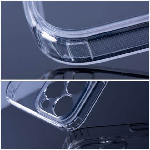 Futerał do iPhone 15 Clear Mag Cover (STR / CAMERA PROTECTION) zgodny z MagSafe transparentny