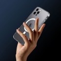 Futerał do iPhone 15 Clear Mag Cover (STR / CAMERA PROTECTION) zgodny z MagSafe transparentny