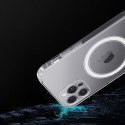 Futerał do iPhone 15 Clear Mag Cover (STR / CAMERA PROTECTION) zgodny z MagSafe transparentny