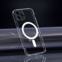 Futerał do iPhone 15 Clear Mag Cover (STR / CAMERA PROTECTION) zgodny z MagSafe transparentny