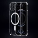 Futerał do iPhone 15 Clear Mag Cover (STR / CAMERA PROTECTION) zgodny z MagSafe transparentny