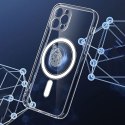 Futerał do iPhone 15 Clear Mag Cover (STR / CAMERA PROTECTION) zgodny z MagSafe transparentny