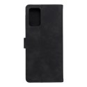Etui z klapką na Motorola G06 Tender Book czarne