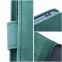Etui z klapką na Motorola G06 Tender Book zielone
