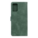Etui z klapką na Motorola G06 Tender Book zielone