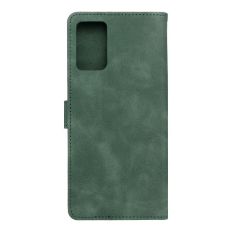 Etui z klapką na Motorola G06 Tender Book zielone