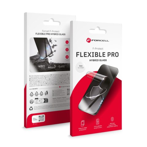 Szkło hybrydowe do Samsung A53 5G Forcell Flexible 5D czarne