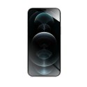 Szkło hybrydowe do iPhone 12 PRO MAX Forcell Flexible 5D czarne
