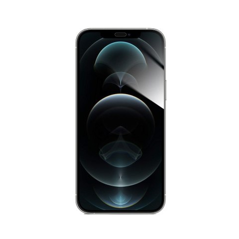 Szkło hybrydowe do iPhone 12 PRO MAX Forcell Flexible Nano Glass