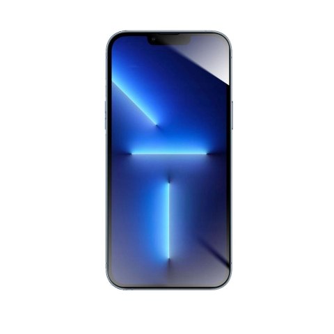 Szkło hybrydowe do iPhone 13 PRO MAX / 14 PLUS Forcell Flexible 5D czarne