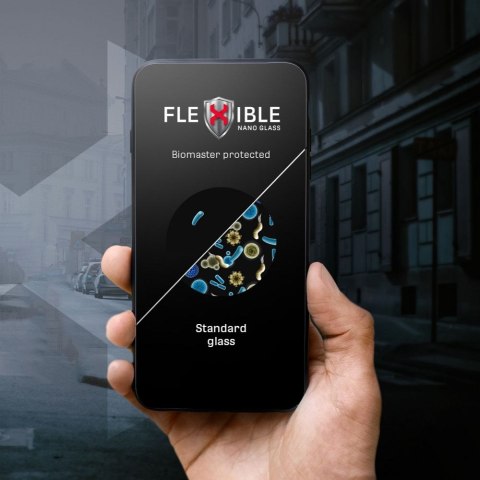 Szkło hybrydowe do iPhone 13 PRO MAX / 14 PLUS Forcell Flexible Nano Glass