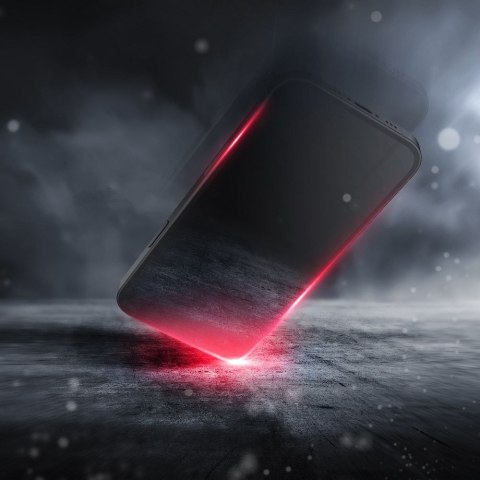 Szkło hybrydowe do iPhone 14 PRO Forcell Flexible 5D czarne