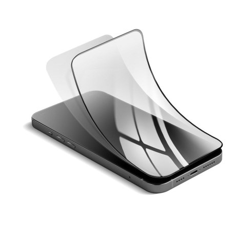 Szkło hybrydowe do iPhone 14 PRO MAX Forcell Flexible 5D czarne