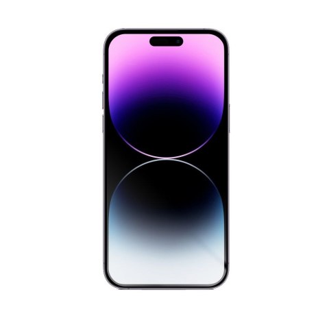 Szkło hybrydowe do iPhone 14 PRO MAX Forcell Flexible 5D czarne