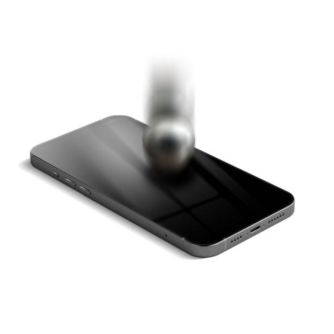 Szkło hybrydowe do iPhone 15 PRO MAX Forcell Flexible 5D czarne