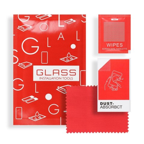 Szkło hybrydowe do iPhone 17 AIR Forcell Flexible 5D czarne