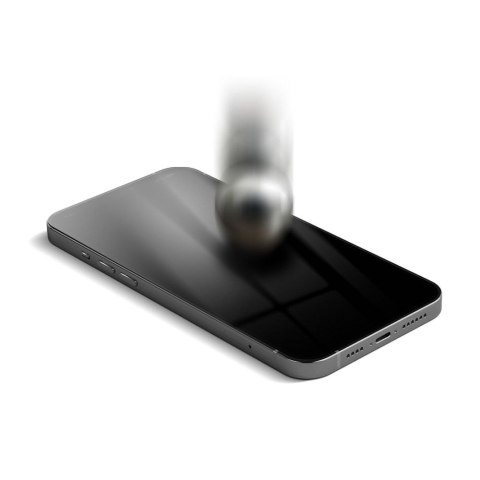 Szkło hybrydowe do iPhone XS MAX / 11 PRO MAX Forcell Flexible 5D czarne