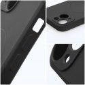 Futerał do iPhone 11 Silicone Mag Cover zgodny z MagSafe czarny