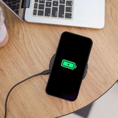 Futerał do iPhone 11 Silicone Mag Cover zgodny z MagSafe czarny