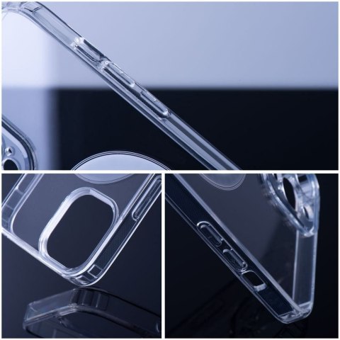 Futerał do iPhone 16 Clear Mag Cover (MID) zgodny z MagSafe transparentny