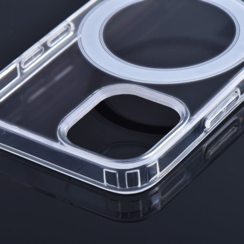 Futerał do iPhone 16 Clear Mag Cover (MID) zgodny z MagSafe transparentny