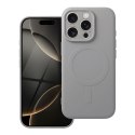 Futerał do iPhone 16 PRO Silicone Mag Cover zgodny z MagSafe tytanowy