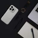Futerał do iPhone 16 PRO Silicone Mag Cover zgodny z MagSafe tytanowy