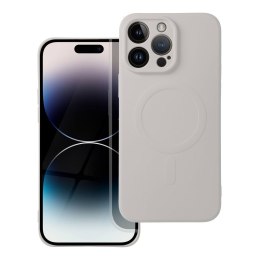 Futerał do iPhone 17 PRO MAX Silicone Mag Cover zgodny z MagSafe tytanowy
