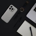 Futerał do iPhone 17 PRO MAX Silicone Mag Cover zgodny z MagSafe tytanowy