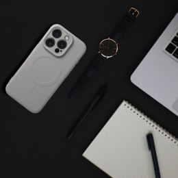 Futerał do iPhone 17 PRO MAX Silicone Mag Cover zgodny z MagSafe tytanowy