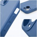Futerał do Samsung S24 Silicone Mag Cover zgodny z MagSafe niebieski