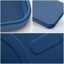 Futerał do Samsung S24 Silicone Mag Cover zgodny z MagSafe niebieski